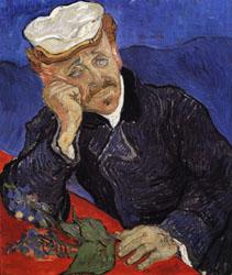 Vincent Van Gogh Dr.Paul Gachet oil painting image